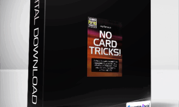 Jay Sankey - No Card Tricks