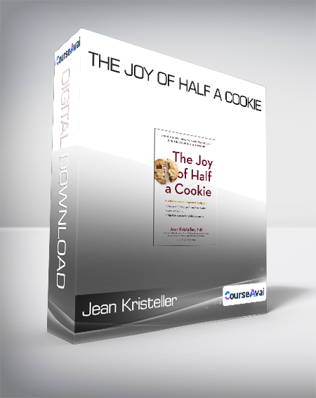 Jean Kristeller & Alisa Bowman - The Joy of Half A Cookie - WSO.lib Jean Kristeller & Alisa Bowman - The Joy of Half A Cookie