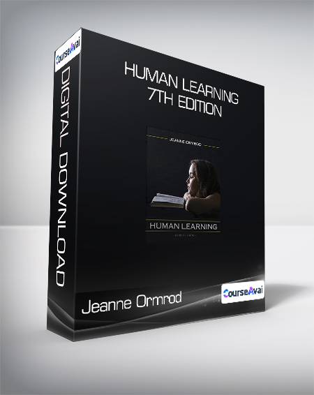 Jeanne Ormrod - Human Learning - 7th Edition - WSO.lib Jeanne Ormrod - Human Learning - 7th Edition