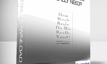 Jennifer Barnett & Alexis Willett - How Much Brain Do We Really Need?