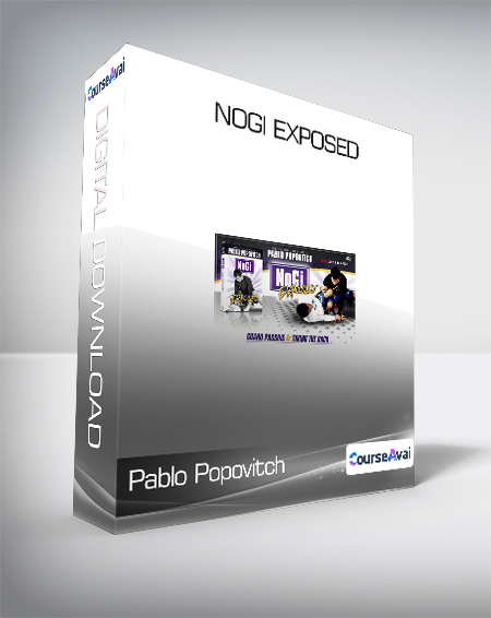 Pablo Popovitch - NoGi Exposed - WSO.lib Pablo Popovitch - NoGi Exposed