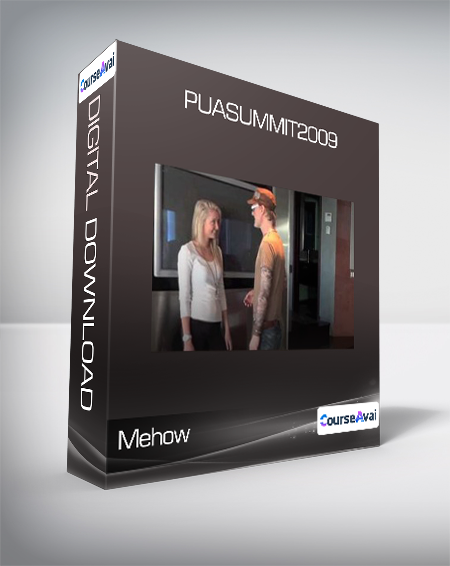 Mehow - PUASummit2009 - WSO.lib Mehow - PUASummit2009