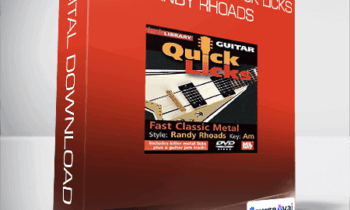 Lick Library - Quick Licks - Randy Rhoads