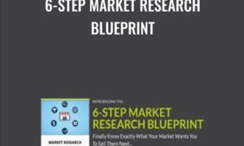 6-Step Market Research Blueprint - Ryan Deiss