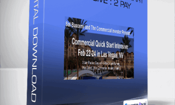 Commercial Quick Start Intensive : 2 Pay - EARLY BIRD