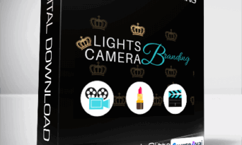 Tiffany aka Coach Glitter - Lights Camera Branding