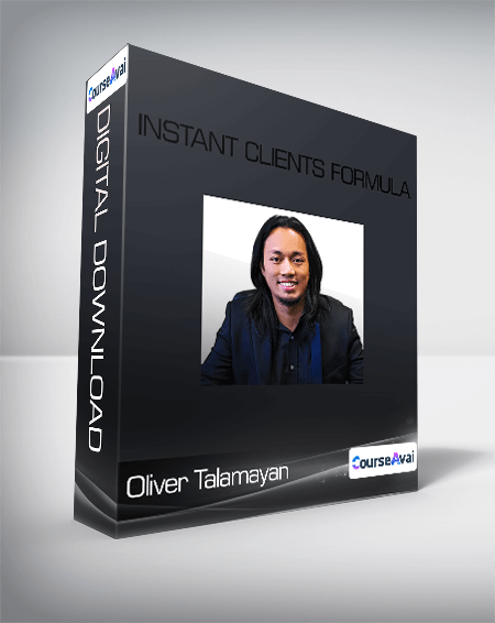 Oliver Talamayan - Instant Clients Formula - WSO.lib Oliver Talamayan - Instant Clients Formula