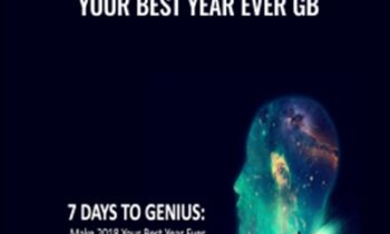 7 Days to Genius-Make 2018 Your Best Year Ever GB - Joseph Riggio