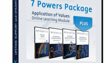 7 Powers Package - John Demartini