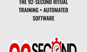The 92-Second Ritual Training + Automated Software - 92secondritual