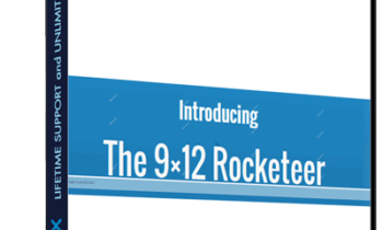 9×12 Rocketeer - Bob Ross