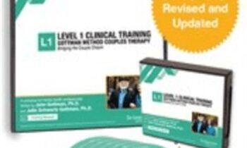 Level 1: Bridging the Couple Chasm--Gottman Couples Therapy: A New Research-Based Approach - John M. Gottman and Julie Schwartz Gottman