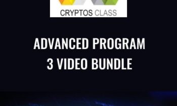 Module 2: Advanced Program-3 Video Bundle - Cryptos Class