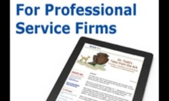 Creating Email Newsletters For Professional Service Firms - Awai