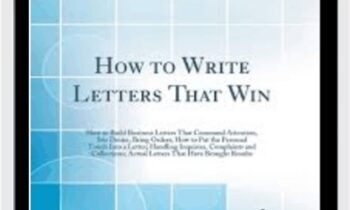 How To Write Letters That Win - A. W. Shaw