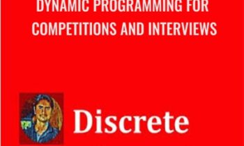 Dynamic Programming for Competitions and Interviews - Abhishek Kumar