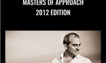 Masters of Approach 2012 - Adam Gilad