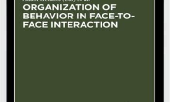 Face to Face Interactions - Adam Kendon