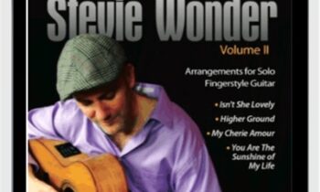 How To Play The Music Of Stevie Wonder Vol 2 - Adam Rafferty