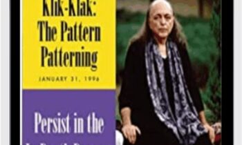 Klik-Klak: The Pattern Patterning and Persist in the In-Depth Process - Adi Da
