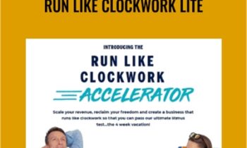 Run Like Clockwork Lite - Adrienne Dorison