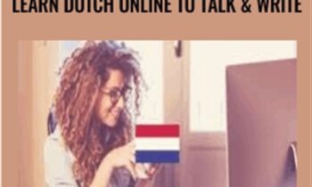 Learn the Dutch language: learn Dutch online to talk and write - Alain de Raymond