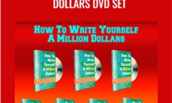 How To Write Yourself A Million Dollars DVD Set - Alan Forrest Smith