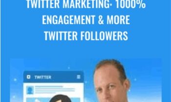 Twitter Marketing: 1000% Engagement and more Twitter followers - Alex Genadinik