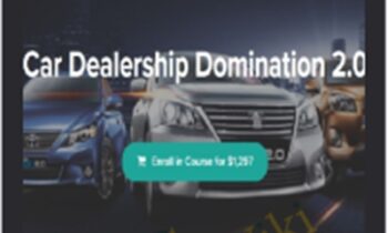 Car Dealership Domination 2.0 - Alex Lytvynchuk
