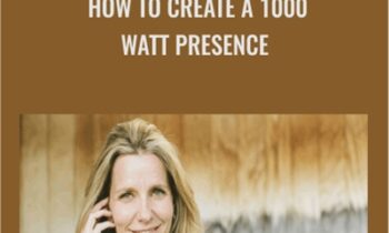 How to Create a 1000 Watt Presence - Alexa Fischer