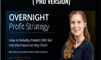 OVERNIGHT Profit Strategy ( Pro Version) - Allison Ostrander