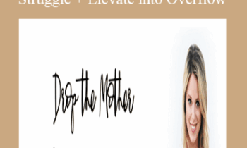 Amanda France - Drop the Money Struggle + Elevate into Overflow