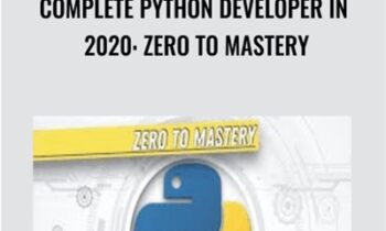 Complete Python Developer in 2020: Zero to Mastery - Andrei Neagoie
