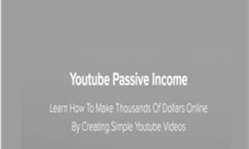 Youtube Passive Income - Andrew Monheim