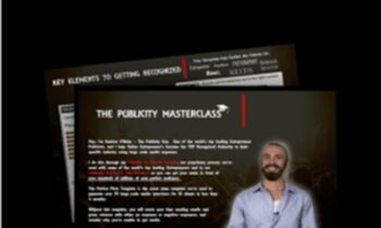 The Publicity MasterClas - Andrew O´Brien
