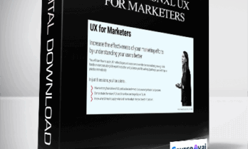 Anna Dahlström - Conversionxl UX For Marketers