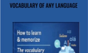 How to Learn and Memorize the Vocabulary of Any Language - Anthony Metivier