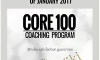 Core 100 Training 2016 Power Sessions for the month of January 2017 - Anthony Robbins and Chloe Madanes