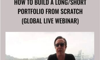 How to Build a Long/Short Portfolio from Scratch (GLOBAL LIVE WEBINAR) - Anton Kreil