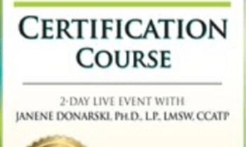 2-Day-Anxiety Certification Course - Janene M. Donarski