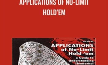 Applications of No-Limit Hold'em - Matthew Janda