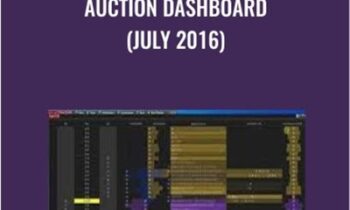 Auction Dashboard (July 2016) - NinjaTrader