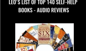 Leos List of Top 140 Self-Help Books -Audio Reviews - Leo