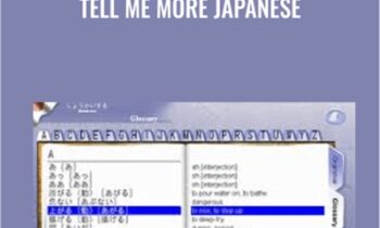 Tell Me More Japanese - Auralog