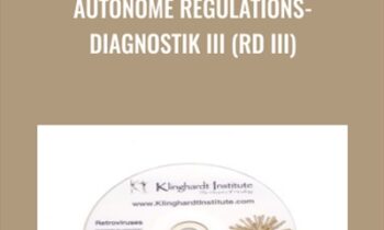 Autonome Regulations-Diagnostik III (RD III) - Dietrich Klinghardt