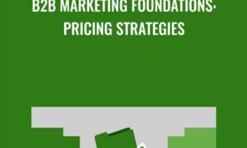 B2B Marketing Foundations: Pricing Strategies - Drew Boyd