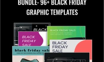 BUNDLE: 96+ Black Friday Graphic Templates - Lean Content Academy