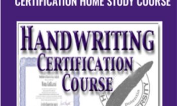 Handwriting Analysis Certification Home Study Course - Bart Baggett