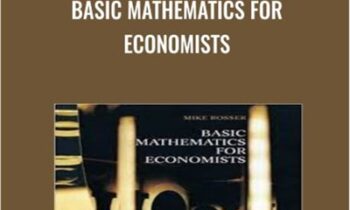 Basic Mathematics for Economists - Mike Rosser