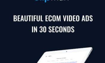 Clipman-Beautiful eCom Video Ads In 30 Seconds - Matt Schmitt and Devin Zander